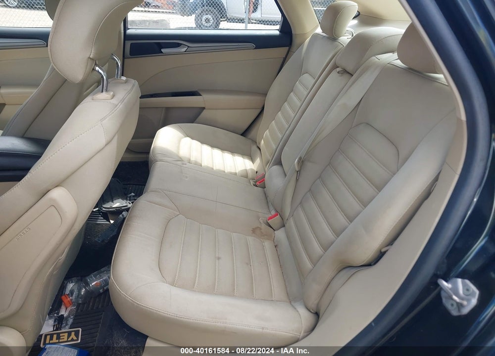 2014 FORD FUSION SE VIN: 3FA6P0H7XER196307