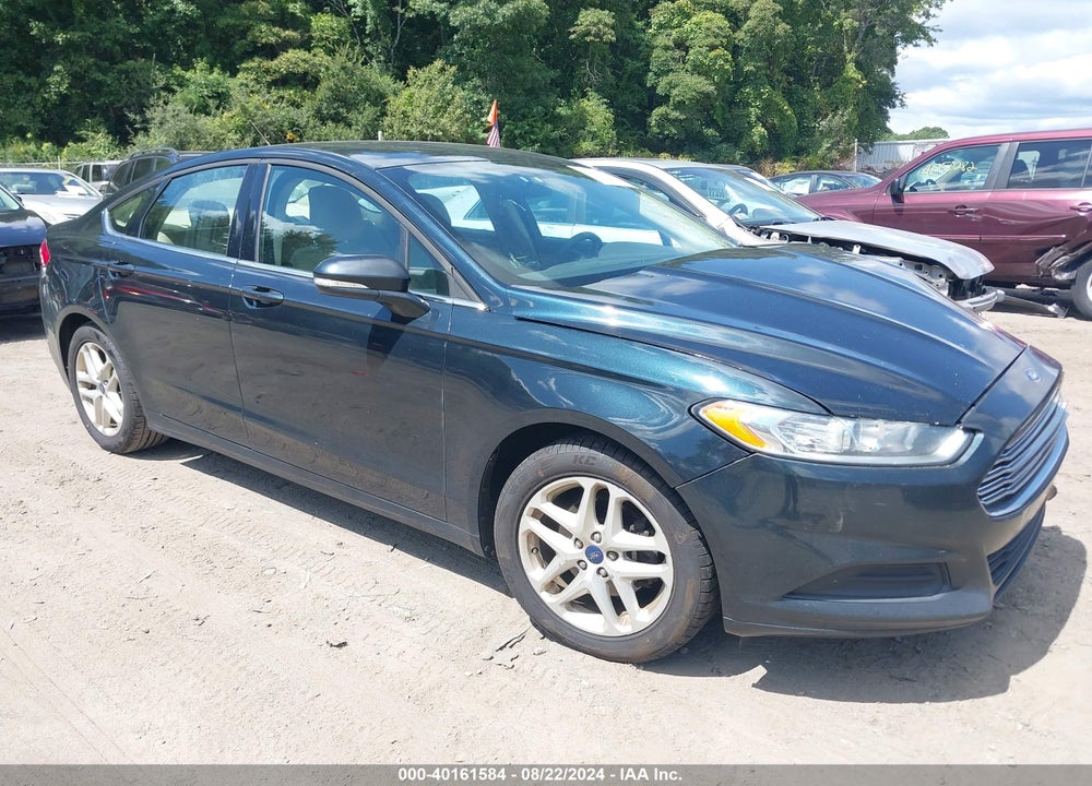 2014 FORD FUSION SE VIN: 3FA6P0H7XER196307