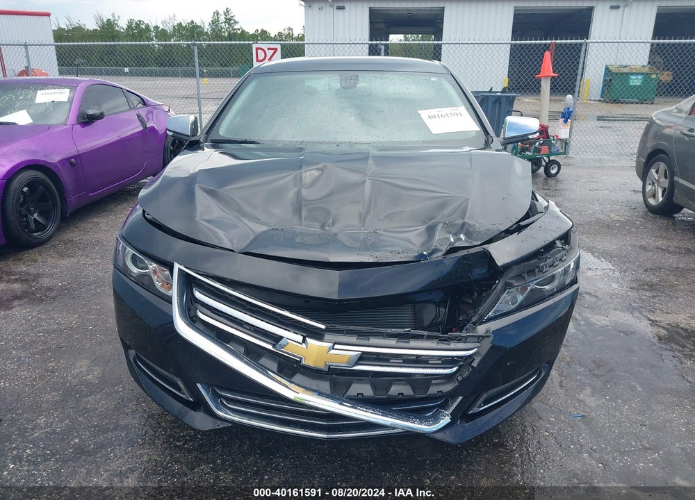 2018 CHEVROLET IMPALA 2LZ VIN: 2G1125S36J9120503