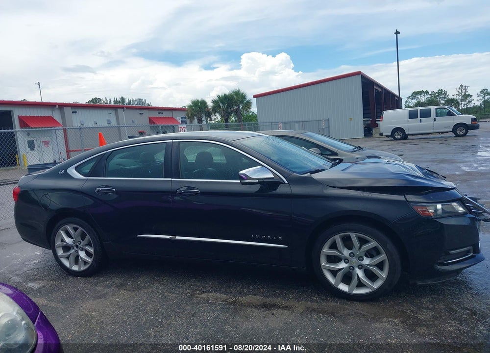 2018 CHEVROLET IMPALA 2LZ VIN: 2G1125S36J9120503