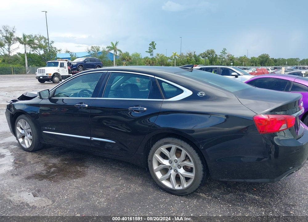 2018 CHEVROLET IMPALA 2LZ VIN: 2G1125S36J9120503