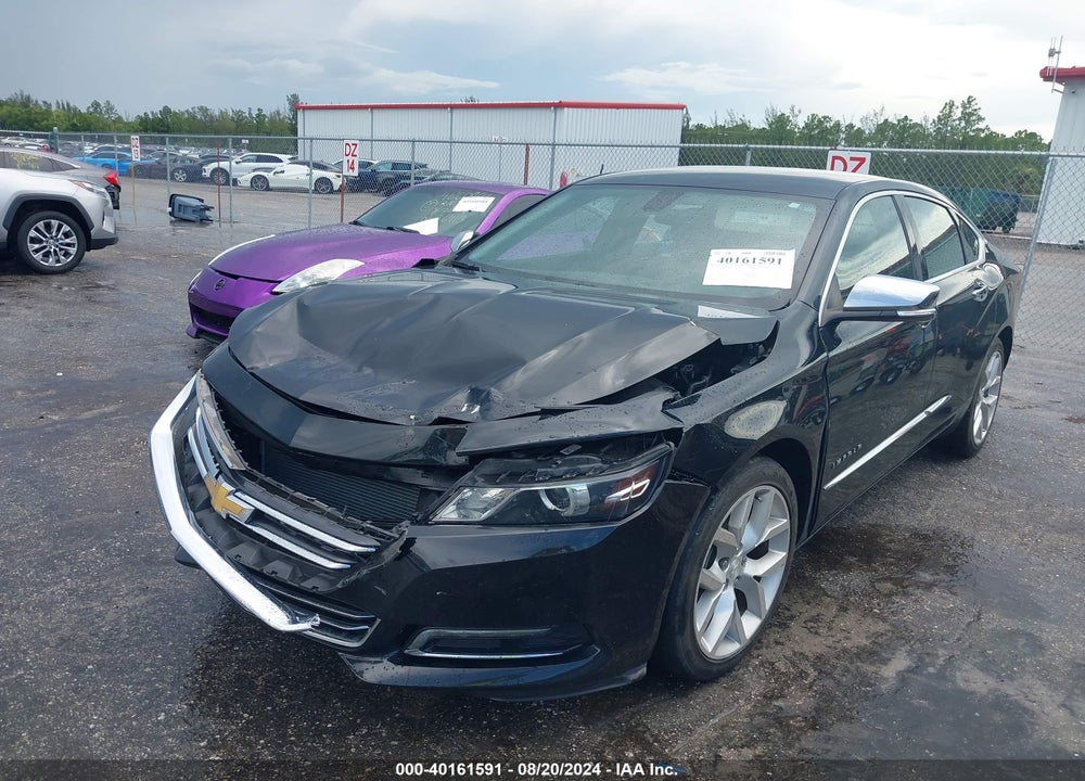 2018 CHEVROLET IMPALA 2LZ VIN: 2G1125S36J9120503