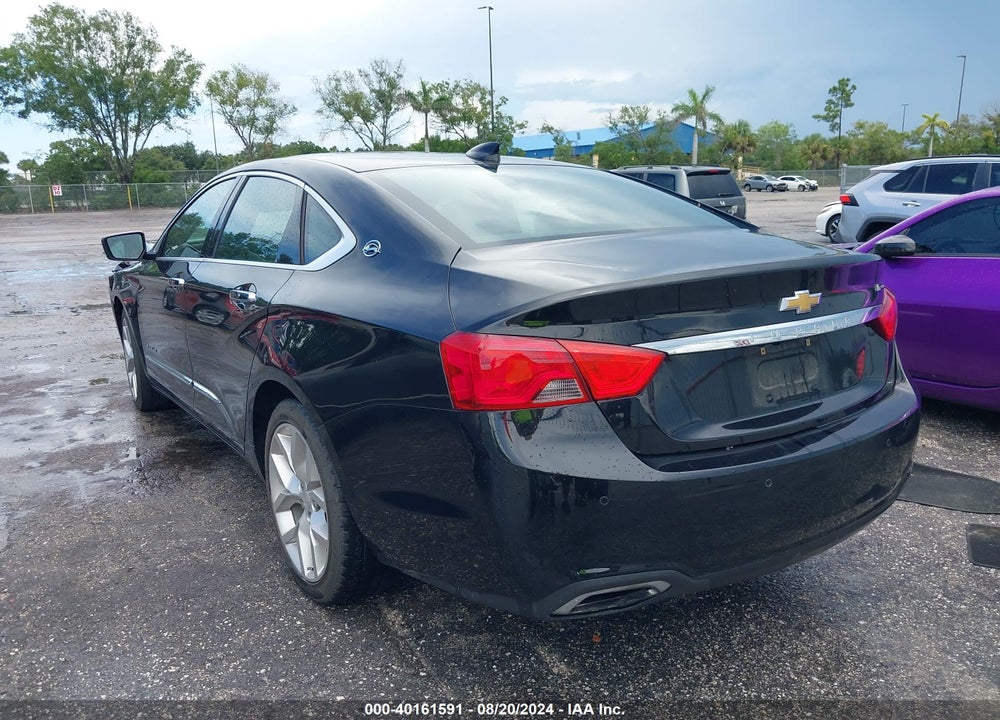 2018 CHEVROLET IMPALA 2LZ VIN: 2G1125S36J9120503