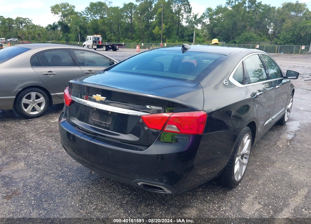2018 CHEVROLET IMPALA 2LZ VIN: 2G1125S36J9120503