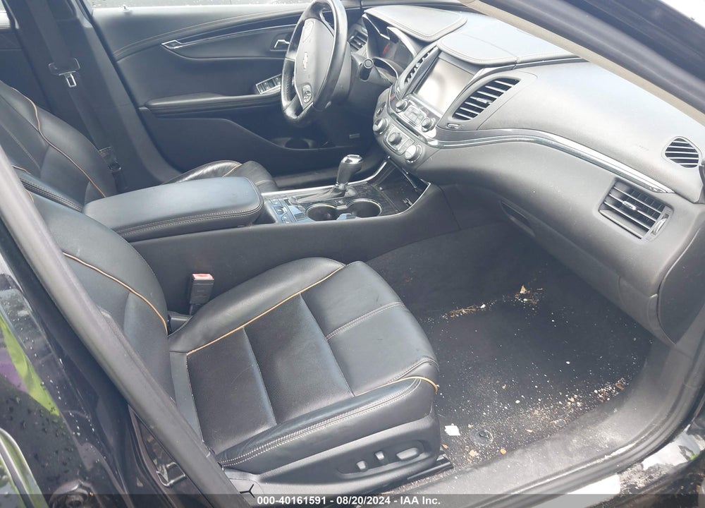 2018 CHEVROLET IMPALA 2LZ VIN: 2G1125S36J9120503