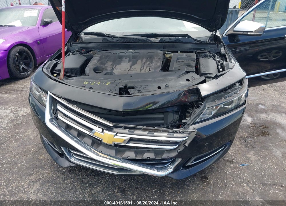 2018 CHEVROLET IMPALA 2LZ VIN: 2G1125S36J9120503