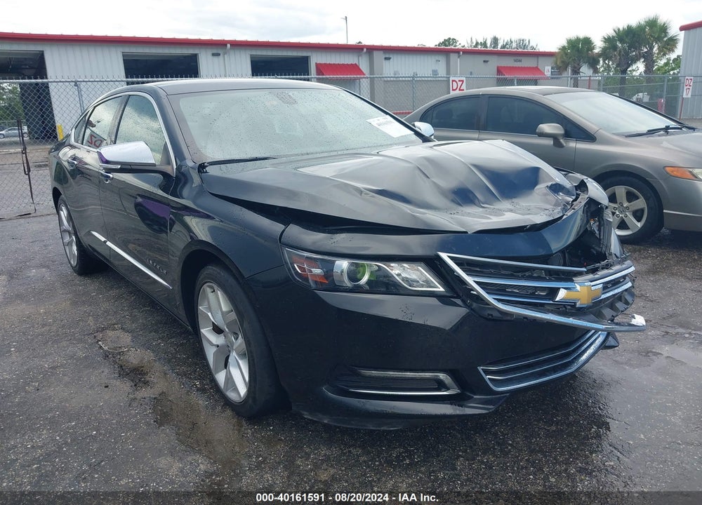 2018 CHEVROLET IMPALA 2LZ VIN: 2G1125S36J9120503