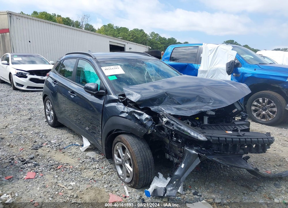 2022 HYUNDAI KONA SEL VIN: KM8K62AB6NU866655