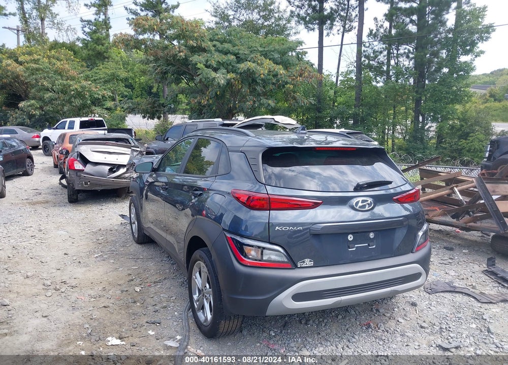 2022 HYUNDAI KONA SEL VIN: KM8K62AB6NU866655