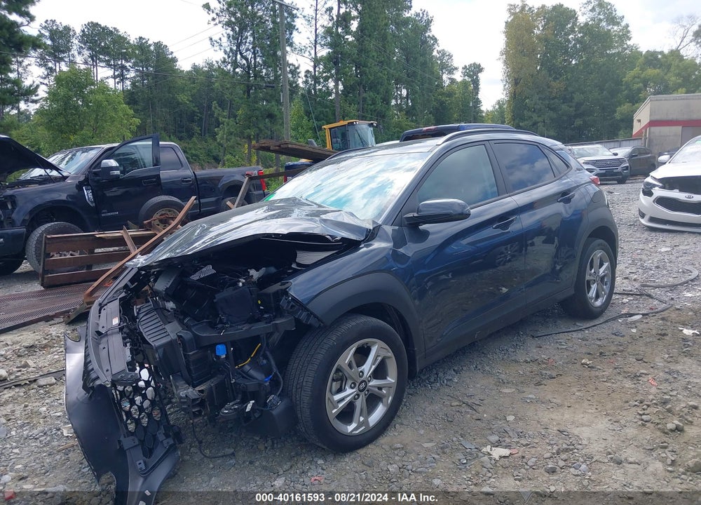 2022 HYUNDAI KONA SEL VIN: KM8K62AB6NU866655