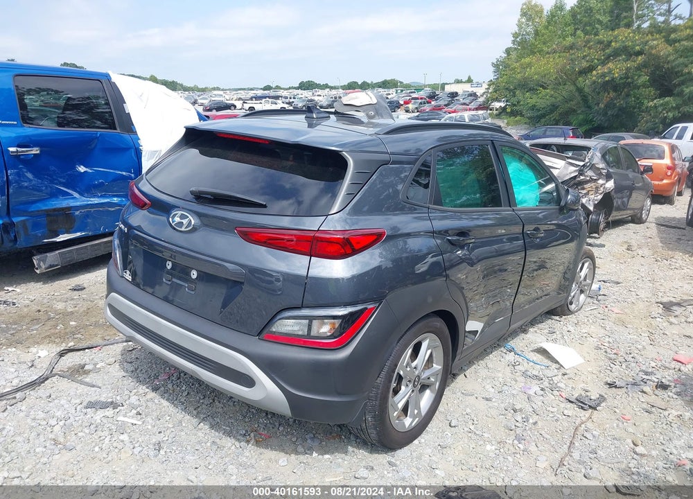 2022 HYUNDAI KONA SEL VIN: KM8K62AB6NU866655