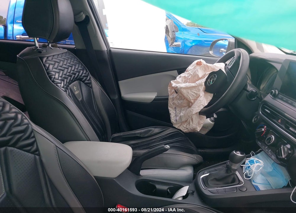 2022 HYUNDAI KONA SEL VIN: KM8K62AB6NU866655