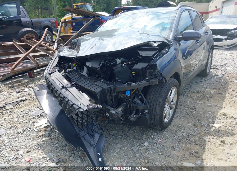 2022 HYUNDAI KONA SEL VIN: KM8K62AB6NU866655