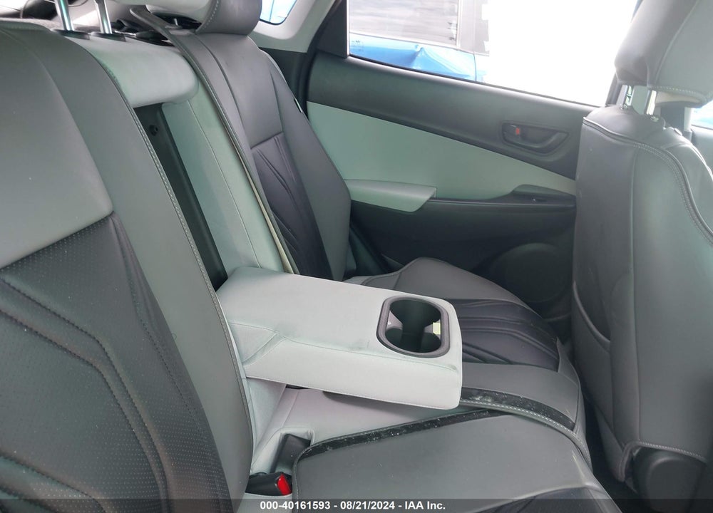 2022 HYUNDAI KONA SEL VIN: KM8K62AB6NU866655