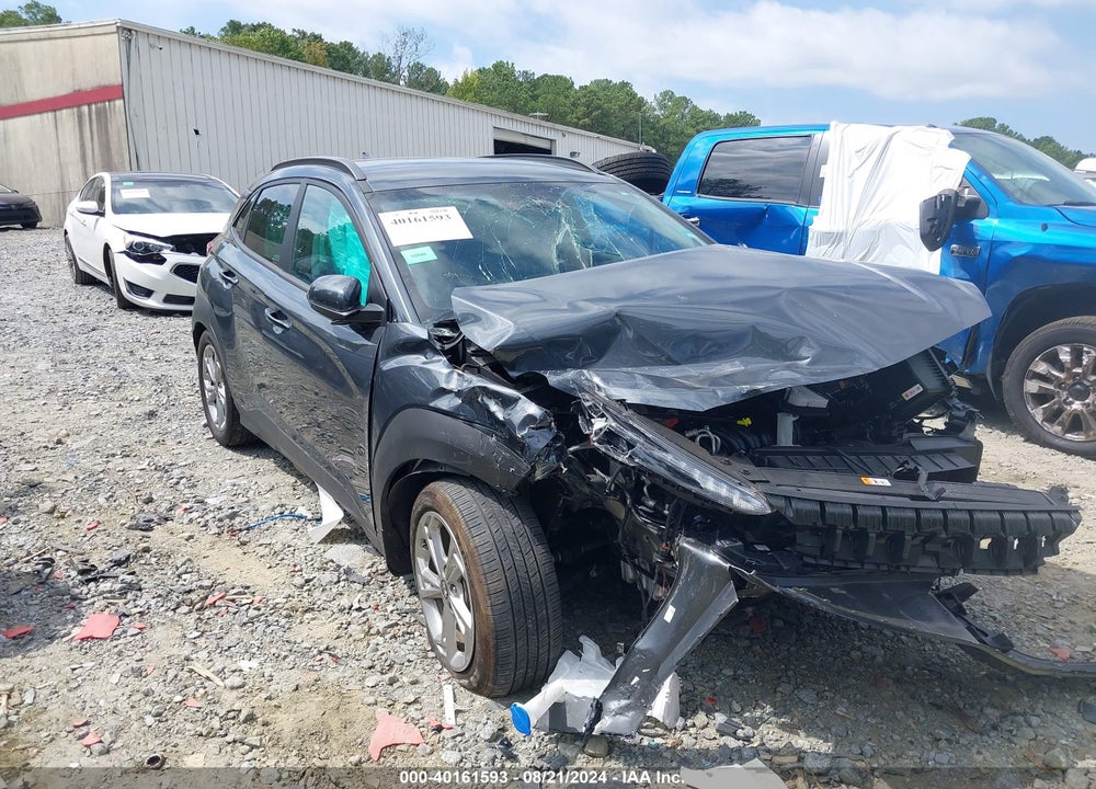 2022 HYUNDAI KONA SEL VIN: KM8K62AB6NU866655