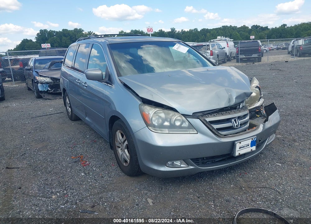 2006 HONDA ODYSSEY EX-L VIN: 5FNRL38656B066725