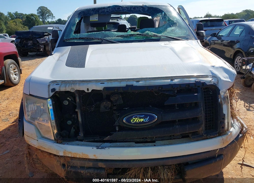 2014 FORD F-150 XL VIN: 1FTFX1EF7EKD77655