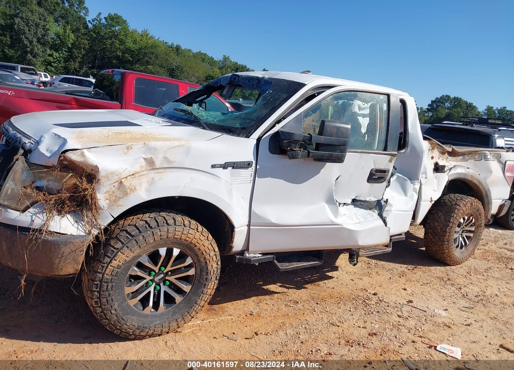 2014 FORD F-150 XL VIN: 1FTFX1EF7EKD77655