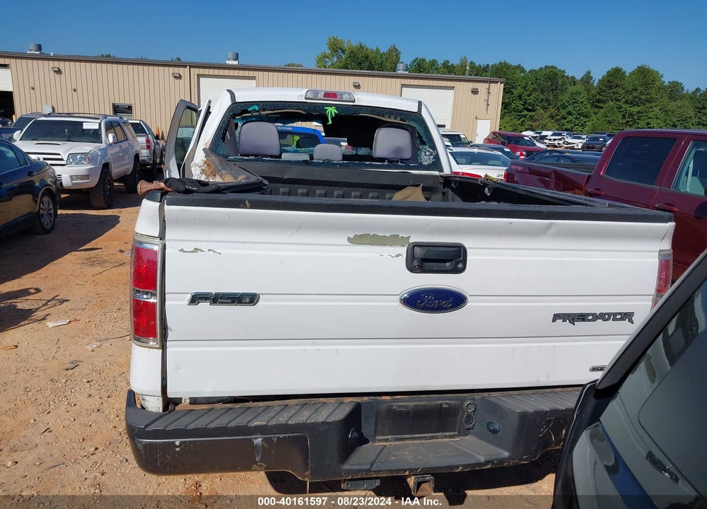 2014 FORD F-150 XL VIN: 1FTFX1EF7EKD77655