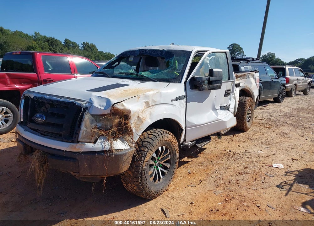 2014 FORD F-150 XL VIN: 1FTFX1EF7EKD77655