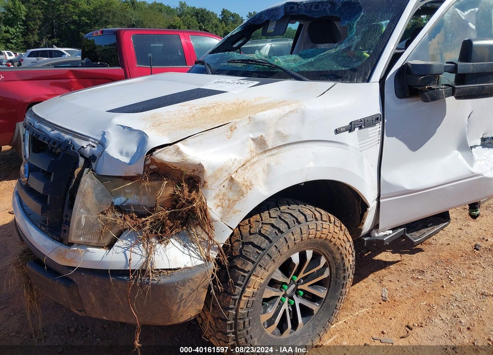 2014 FORD F-150 XL VIN: 1FTFX1EF7EKD77655
