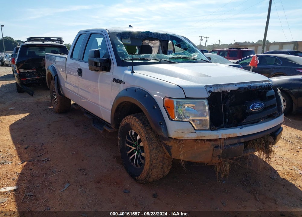 2014 FORD F-150 XL VIN: 1FTFX1EF7EKD77655