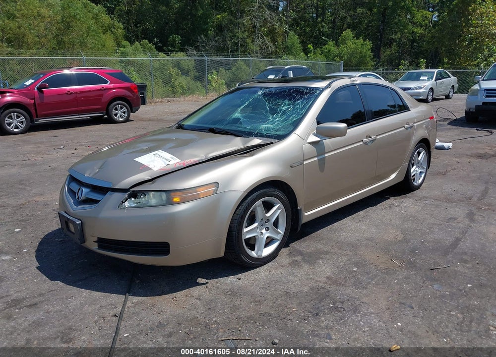 2006 ACURA TL VIN: 19UUA66216A064644