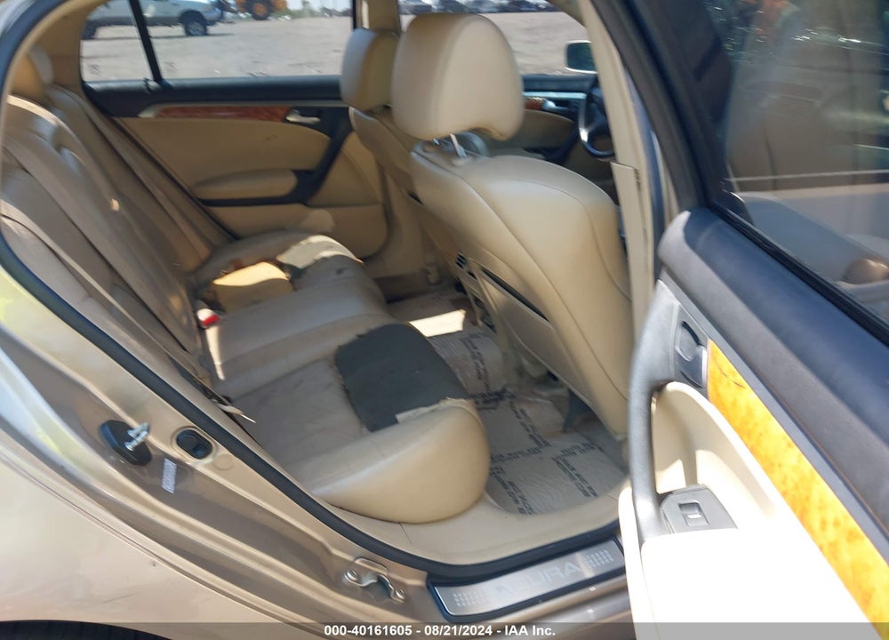 2006 ACURA TL VIN: 19UUA66216A064644