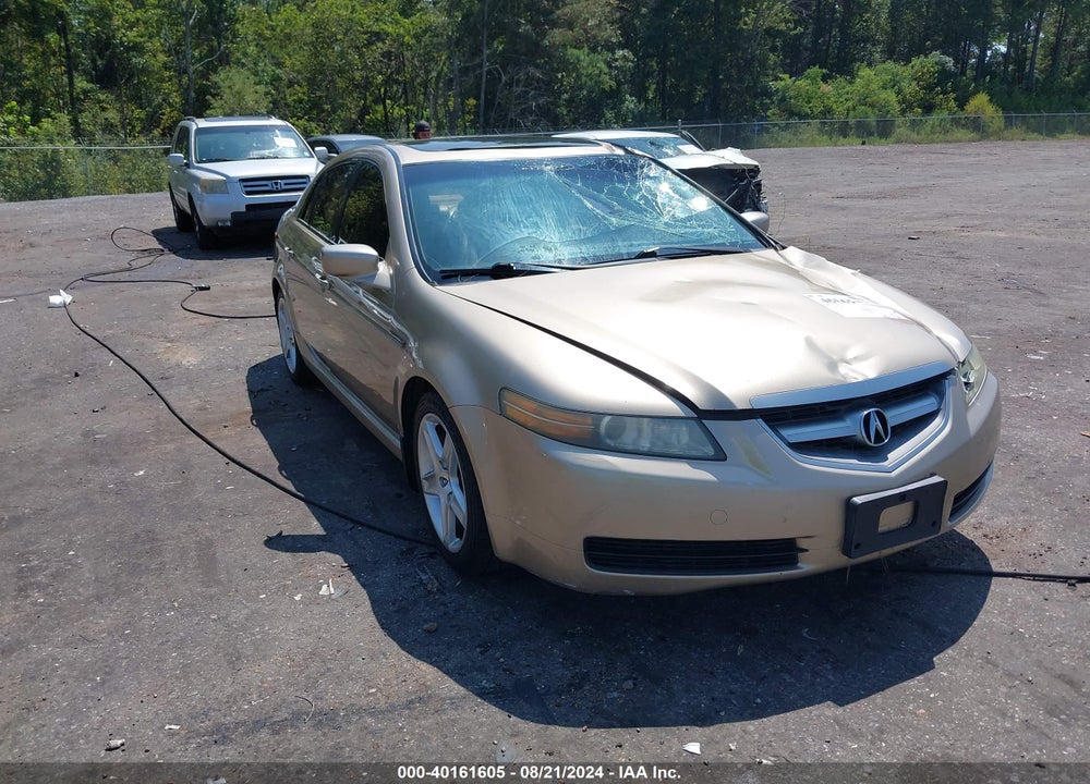 2006 ACURA TL VIN: 19UUA66216A064644