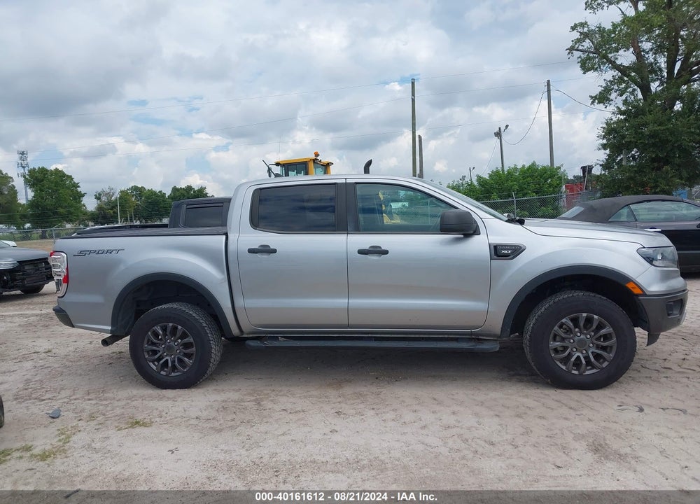 2022 RANGER FORD  XLT VIN: 1FTER4EH6NLD25176