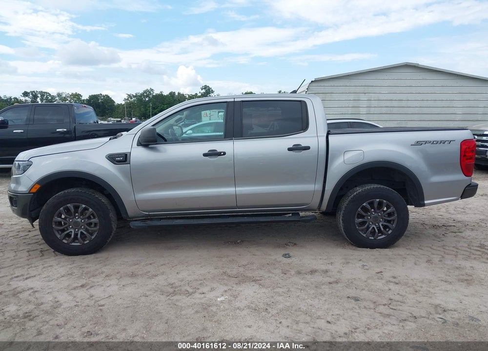 2022 RANGER FORD  XLT VIN: 1FTER4EH6NLD25176