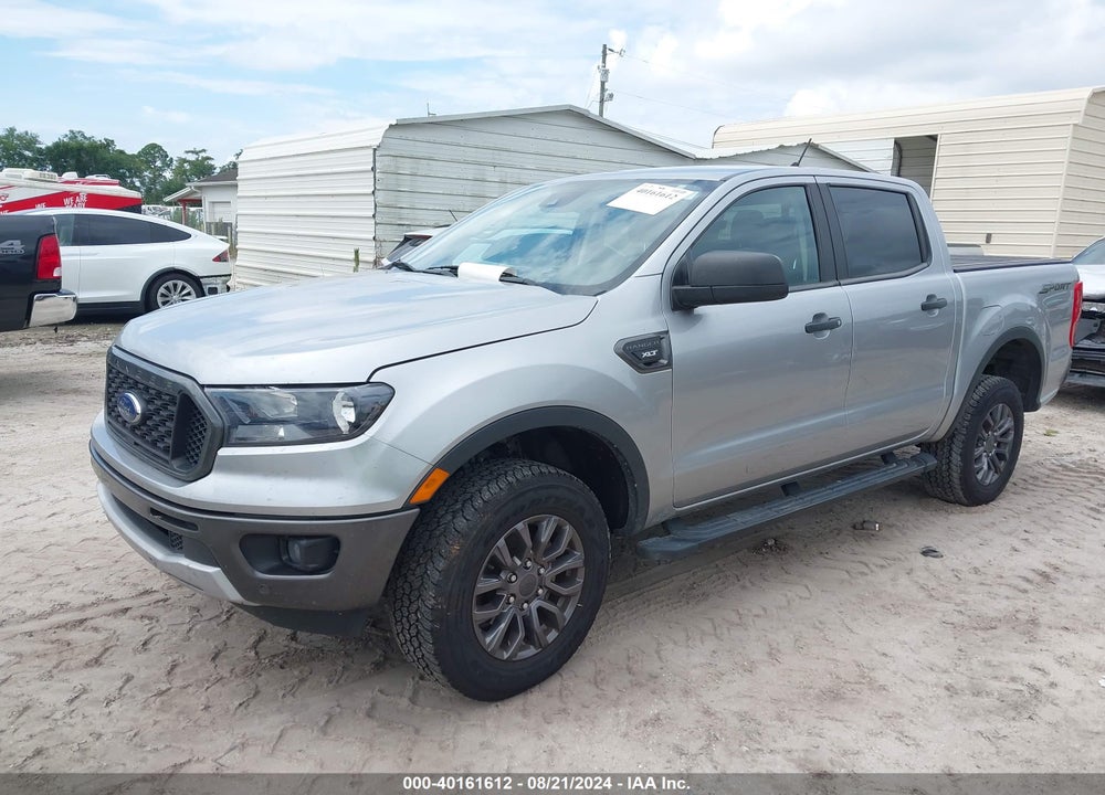2022 RANGER FORD  XLT VIN: 1FTER4EH6NLD25176