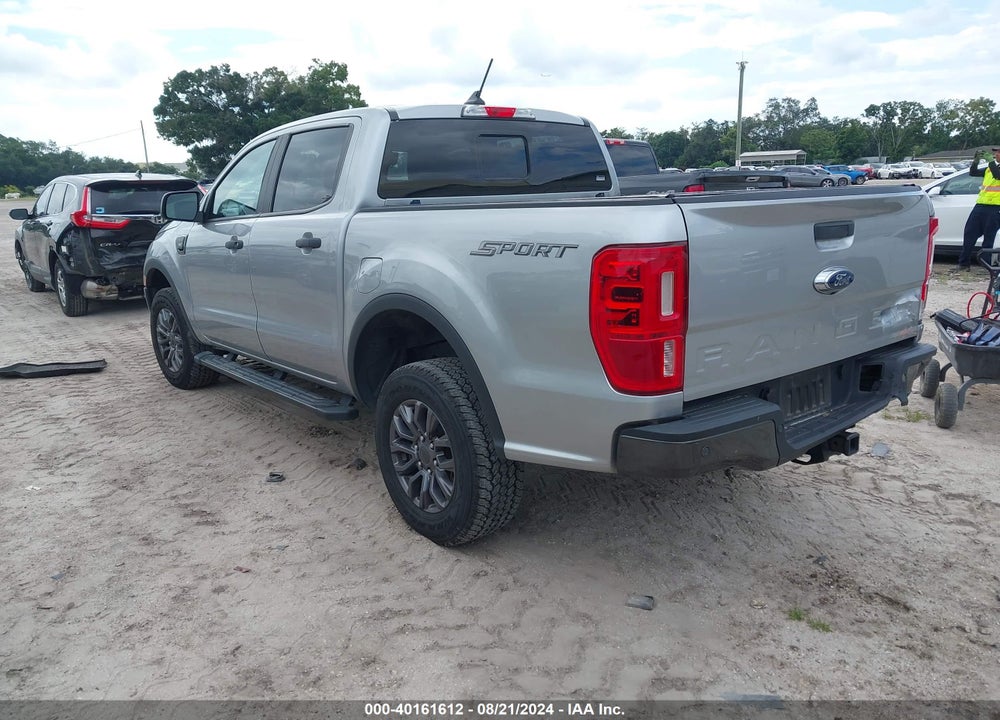 2022 RANGER FORD  XLT VIN: 1FTER4EH6NLD25176