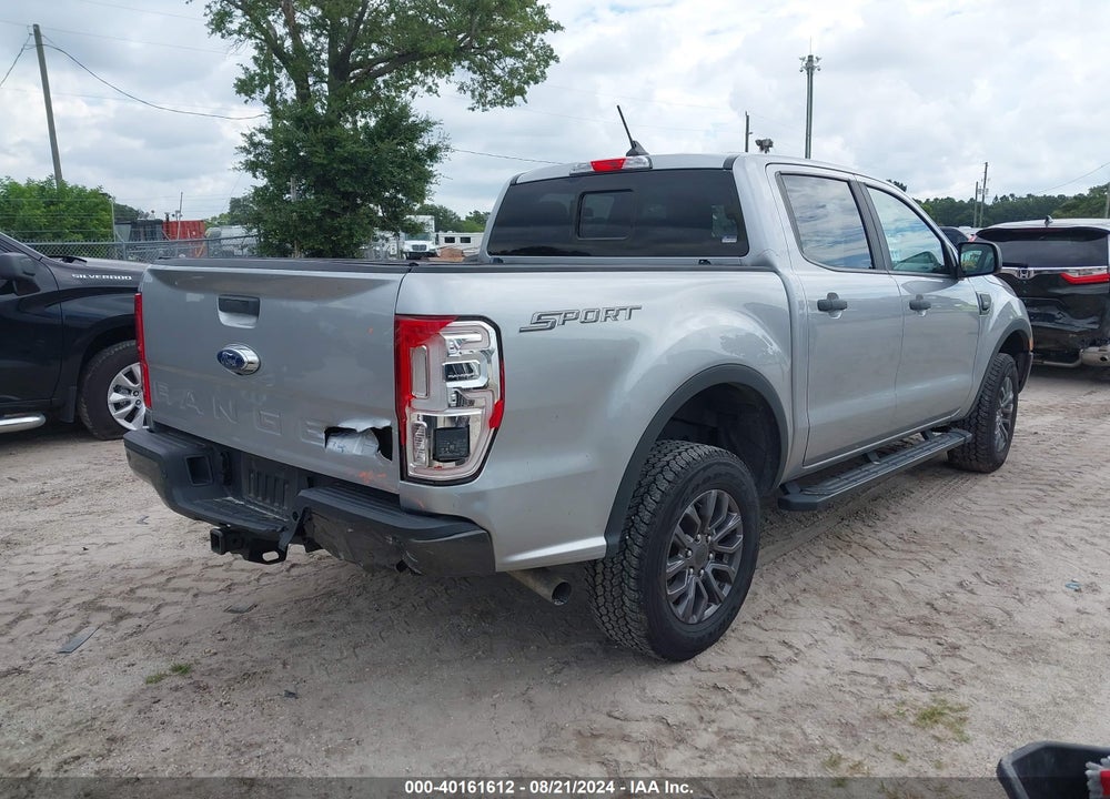 2022 RANGER FORD  XLT VIN: 1FTER4EH6NLD25176