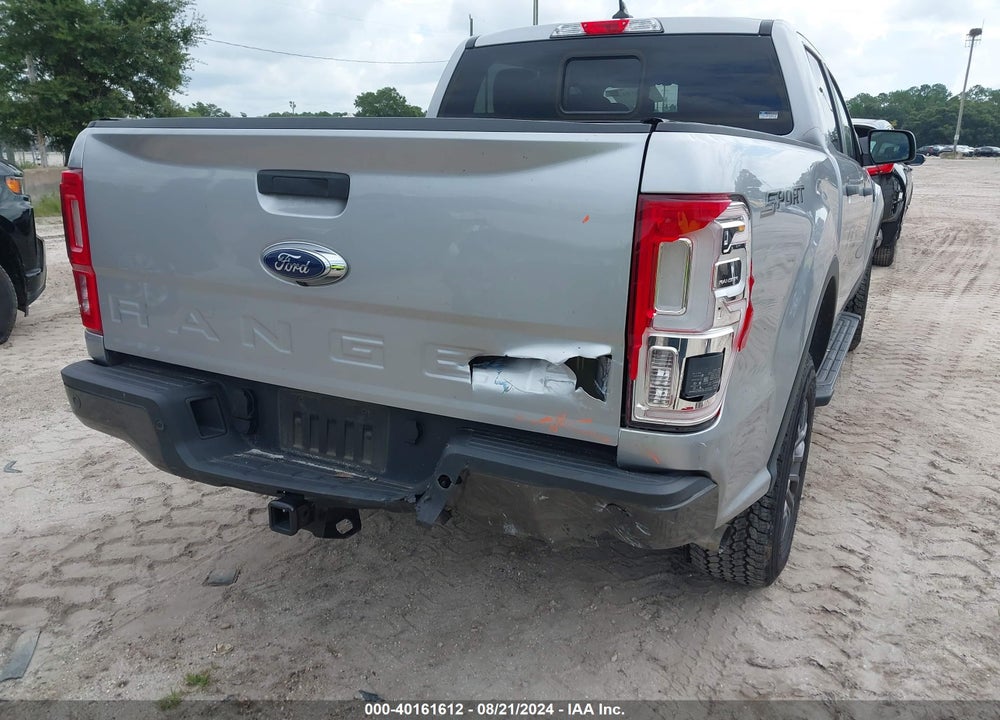 2022 RANGER FORD  XLT VIN: 1FTER4EH6NLD25176