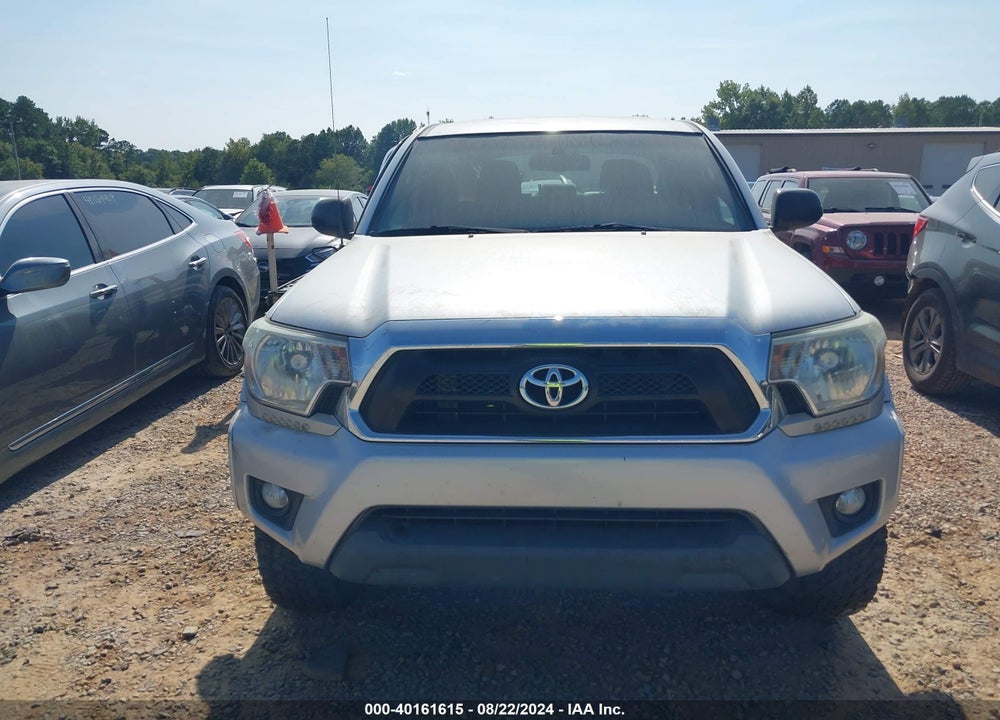 2013 TOYOTA TACOMA BASE V6 VIN: 5TFLU4ENXDX079171