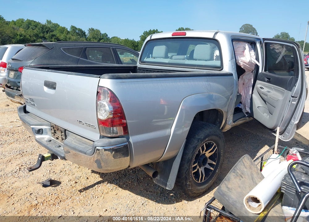 2013 TOYOTA TACOMA BASE V6 VIN: 5TFLU4ENXDX079171