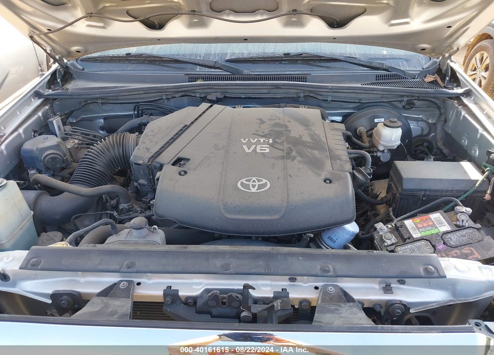 2013 TOYOTA TACOMA BASE V6 VIN: 5TFLU4ENXDX079171