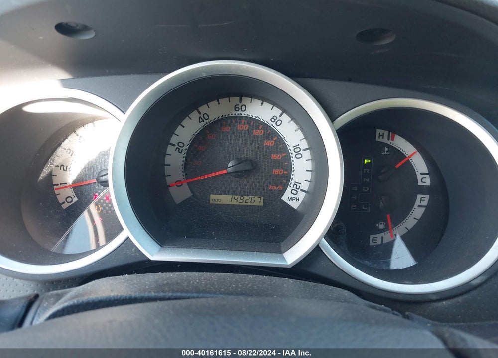 2013 TOYOTA TACOMA BASE V6 VIN: 5TFLU4ENXDX079171