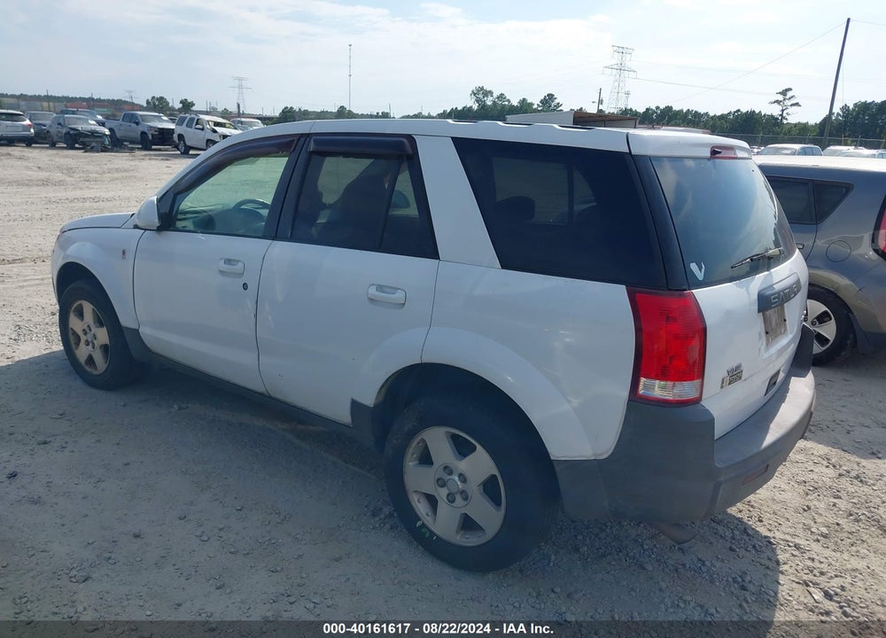 2005 SATURN VUE V6 VIN: 5GZCZ63465S816628