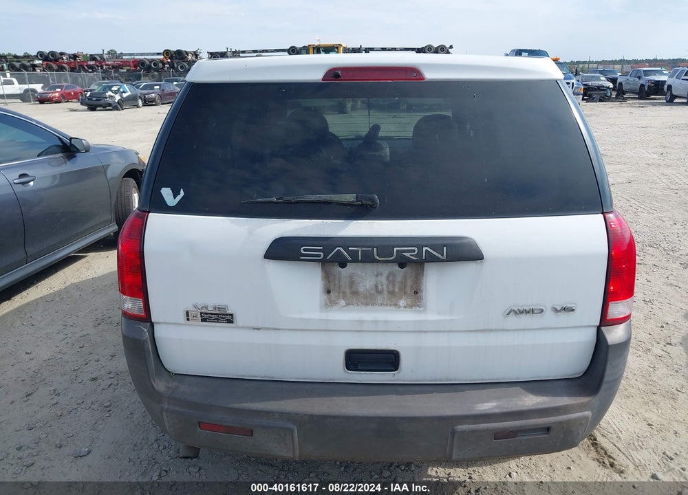 2005 SATURN VUE V6 VIN: 5GZCZ63465S816628