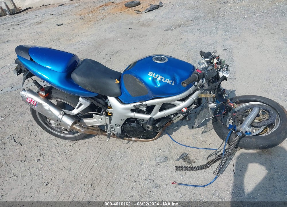 1999 SUZUKI SV650 VIN: JS1VP52A8X2100053