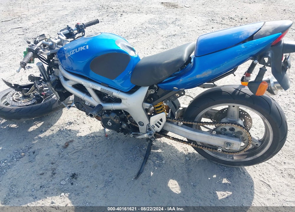 1999 SUZUKI SV650 VIN: JS1VP52A8X2100053