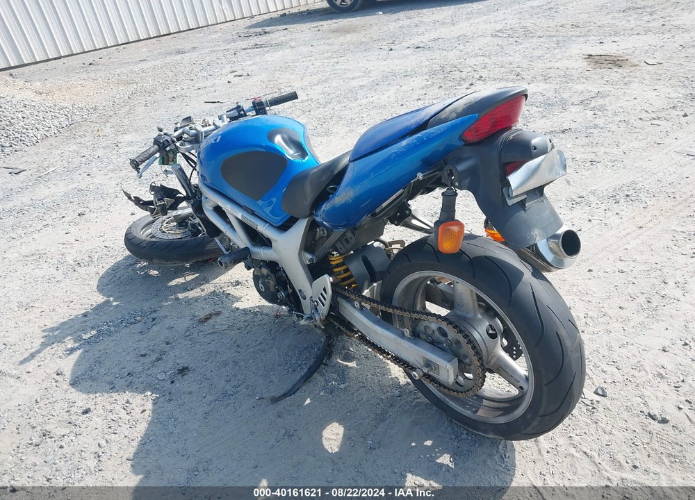1999 SUZUKI SV650 VIN: JS1VP52A8X2100053