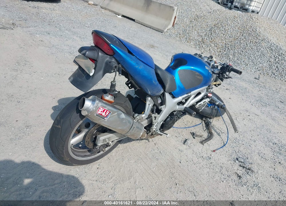 1999 SUZUKI SV650 VIN: JS1VP52A8X2100053