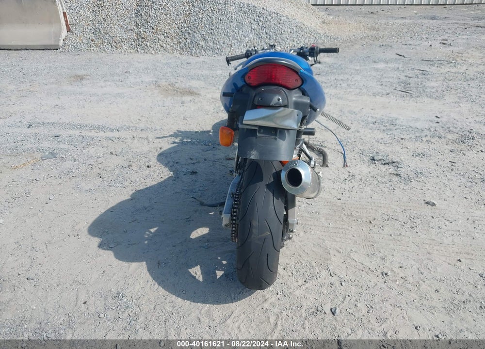 1999 SUZUKI SV650 VIN: JS1VP52A8X2100053