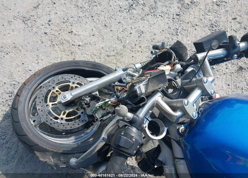 1999 SUZUKI SV650 VIN: JS1VP52A8X2100053