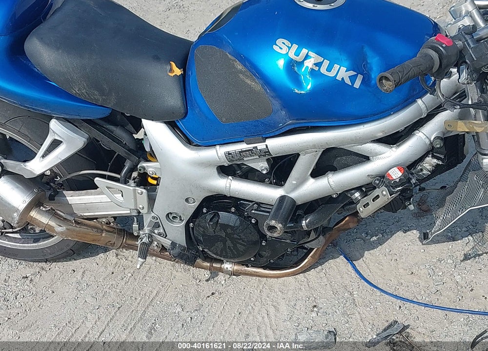1999 SUZUKI SV650 VIN: JS1VP52A8X2100053