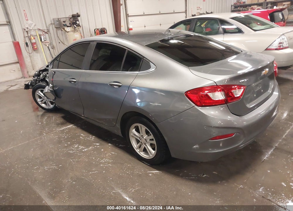2018 CHEVROLET CRUZE LT AUTO VIN: 1G1BE5SM8J7147899