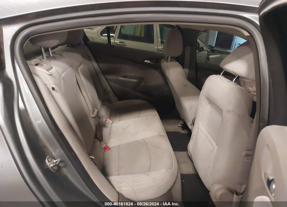 2018 CHEVROLET CRUZE LT AUTO VIN: 1G1BE5SM8J7147899